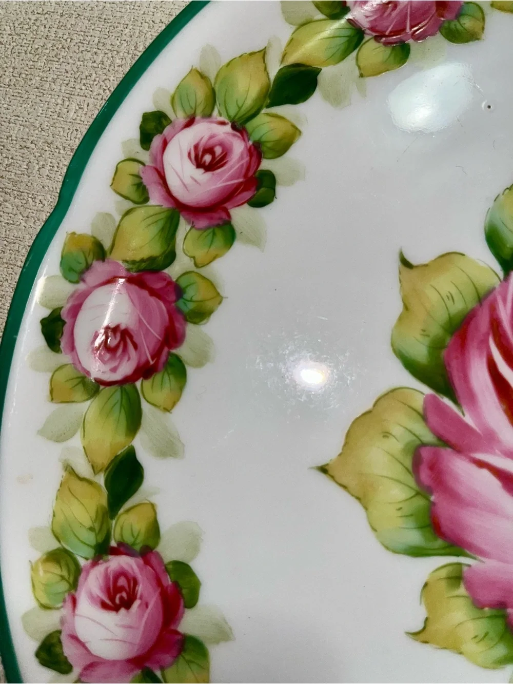 Antique Charles Ahrenfeldt Saxe Porcelain 10